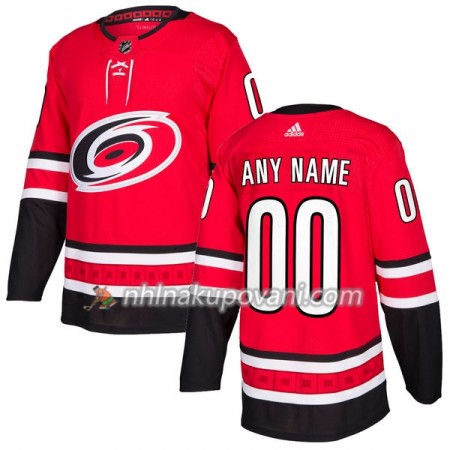 Carolina Hurricanes Dresy Personalizované Červená 2017-2018 Adidas Authentic - Pánské Carolina Hurricanes Dresy Personalizované Červená 2017-2018 Adidas Authentic - Pánské